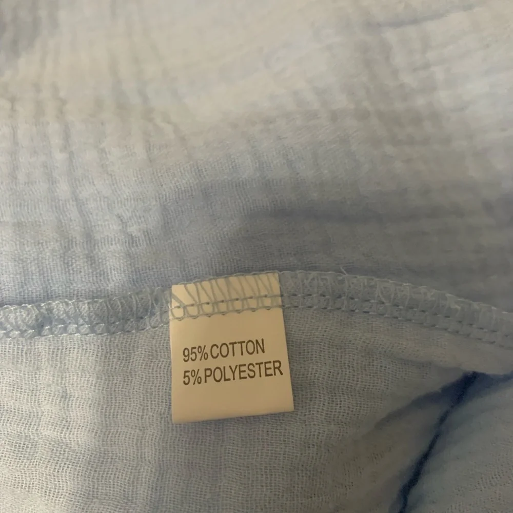 Cotton Island, dress / beach cover - Picture 9 of 10